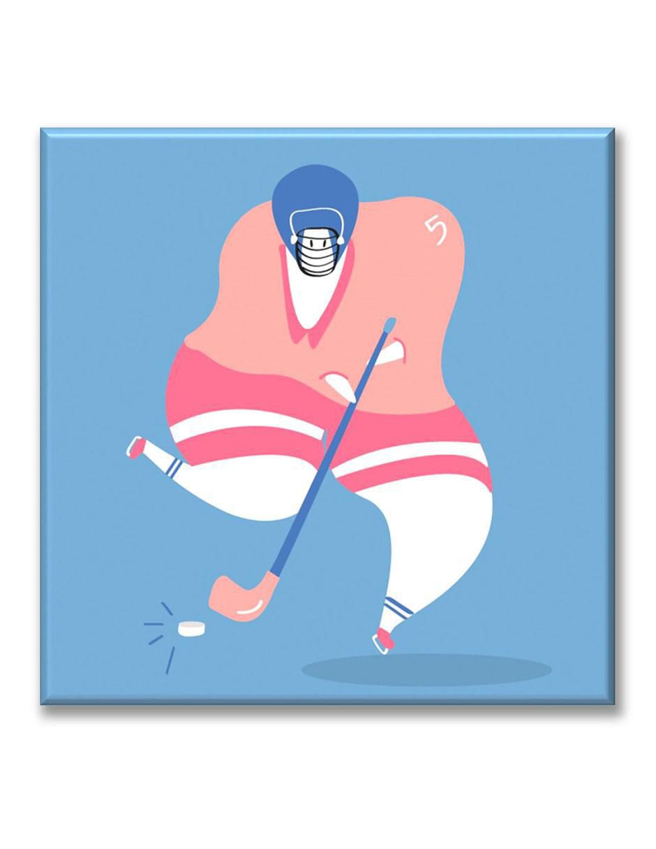 Cuadro decorativo Hockey 1