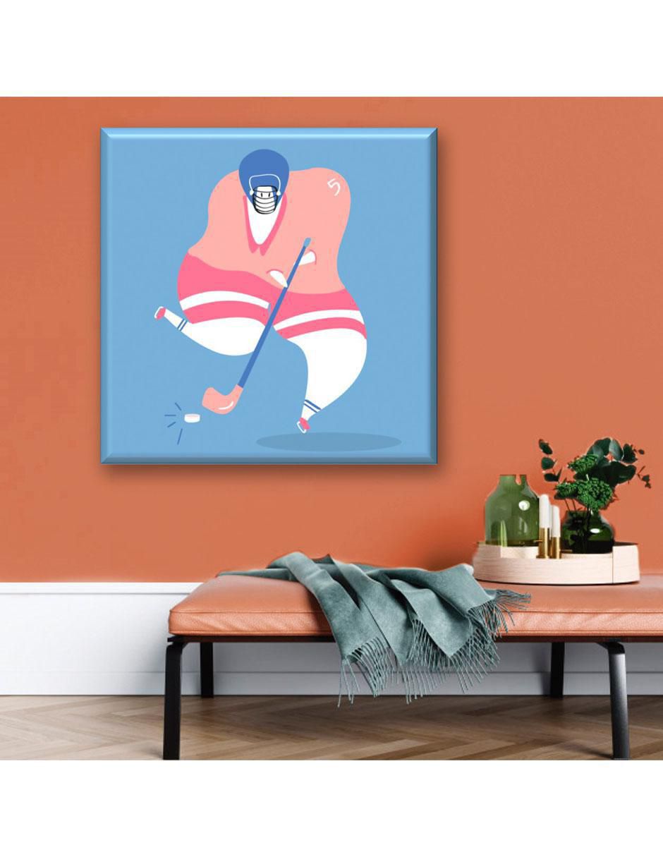 Cuadro decorativo Hockey 5