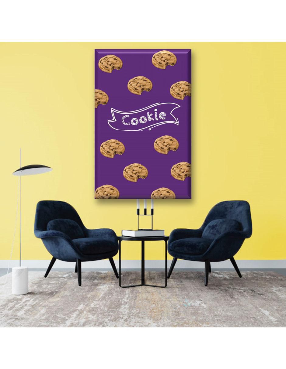 Cuadro decorativo Galletas chispas chocolate 5