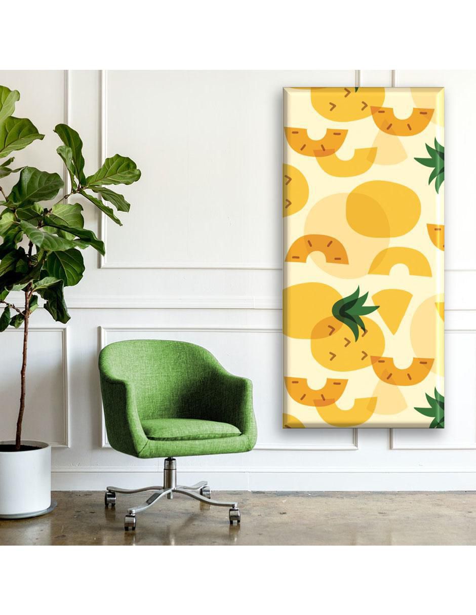 Cuadro decorativo Piezas de piña 5