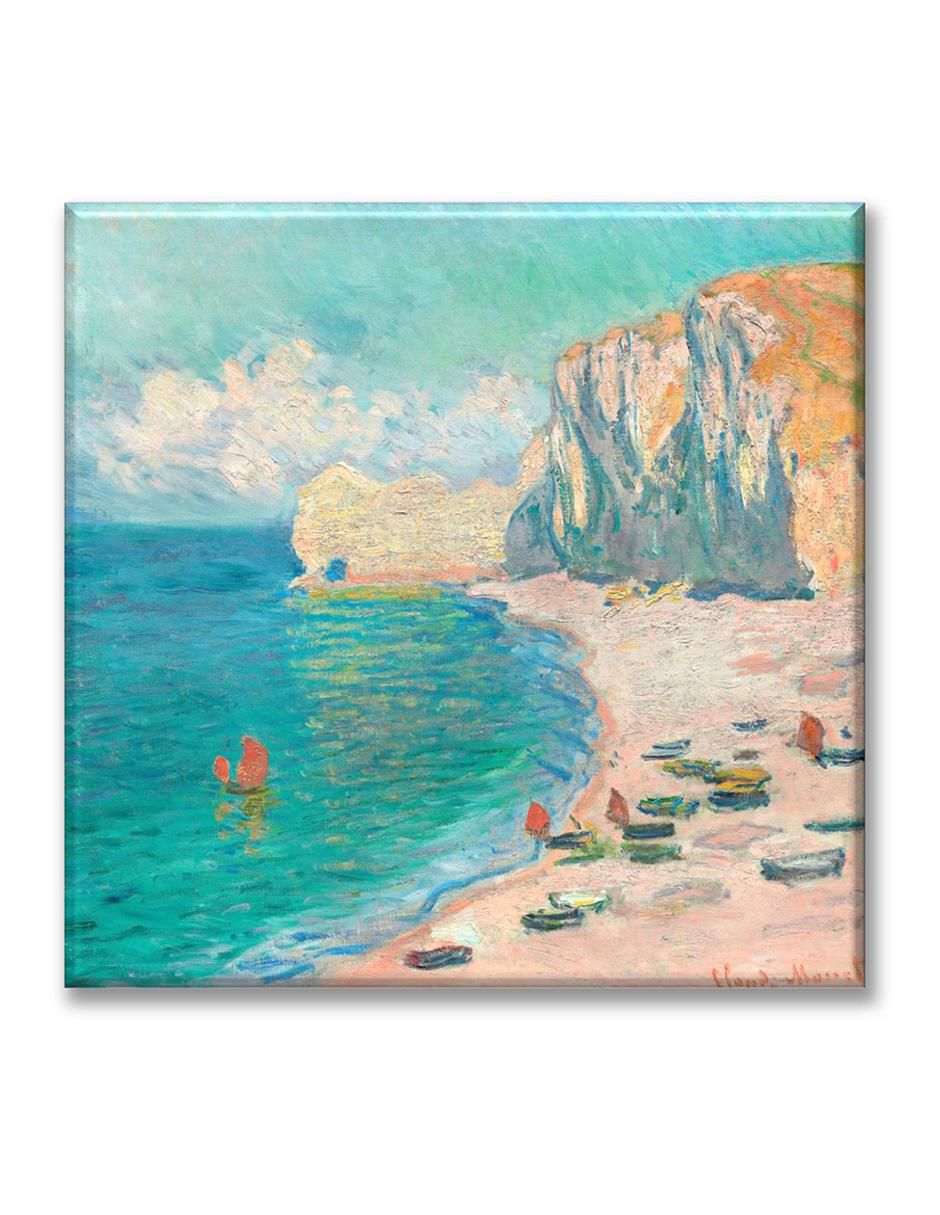 Cuadro decorativo Industria Grafica Ciento 23 La playa y el falaise