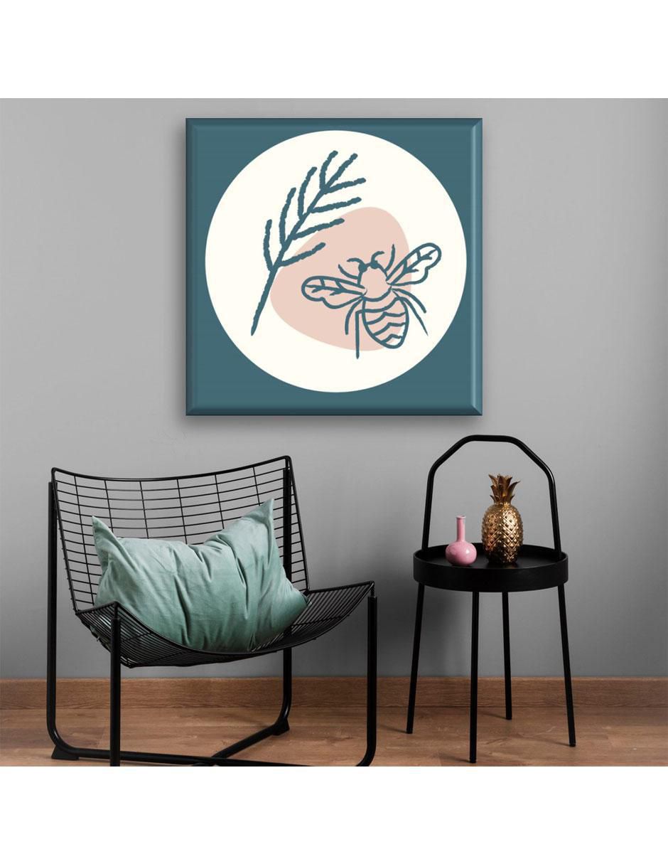 Cuadro decorativo Industria Grafica Ciento 23 Roca y rama