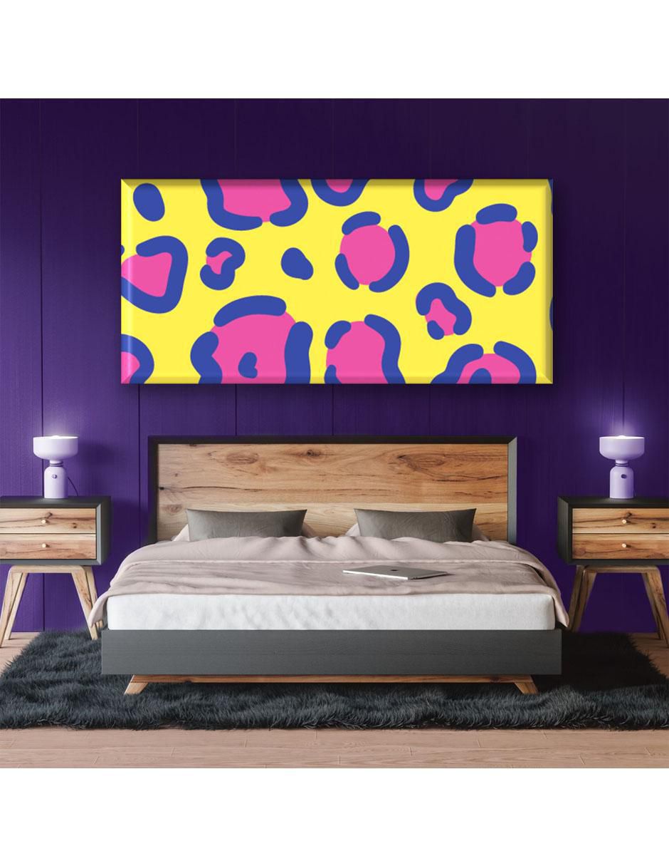 Cuadro decorativo Industria Grafica Ciento 23 Animal print