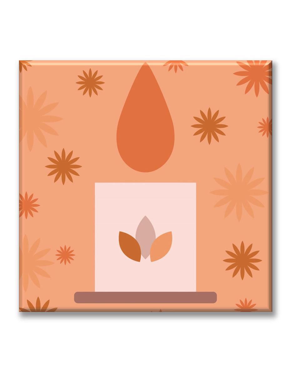 Cuadro decorativo Industria Grafica Ciento 23 Vela aromática