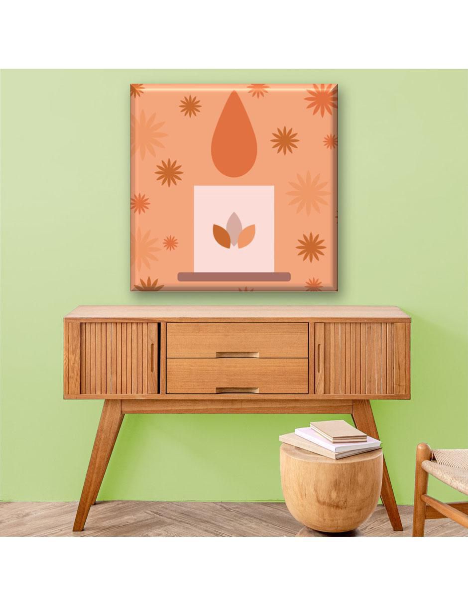 Cuadro decorativo Industria Grafica Ciento 23 Vela aromática