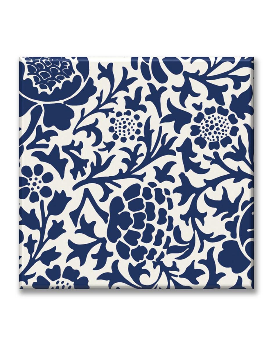 Cuadro decorativo Industria Grafica Ciento 23 Flores y hojas