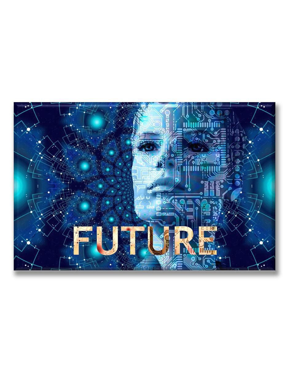 Cuadro decorativo Industria Grafica Ciento 23 Futuro