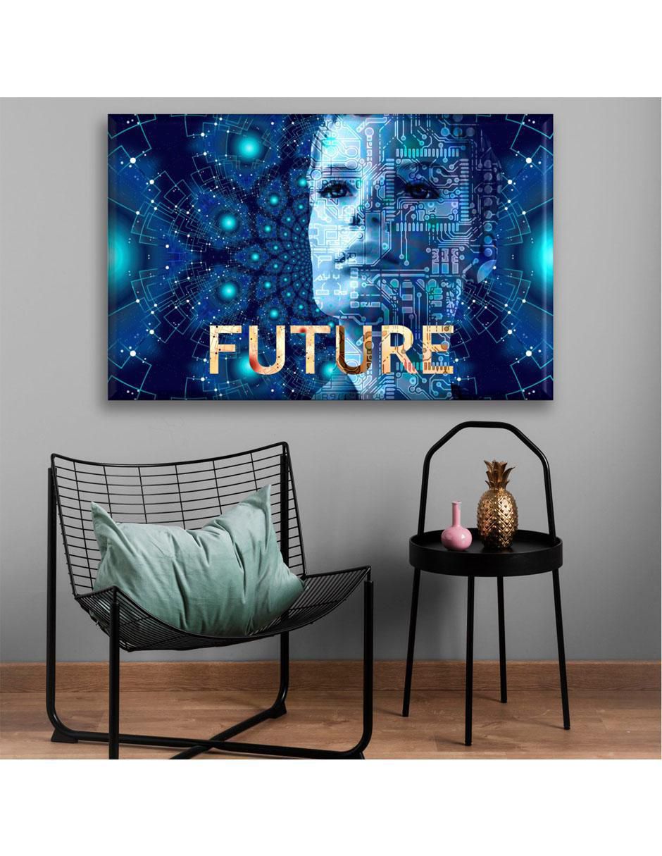 Cuadro decorativo Industria Grafica Ciento 23 Futuro