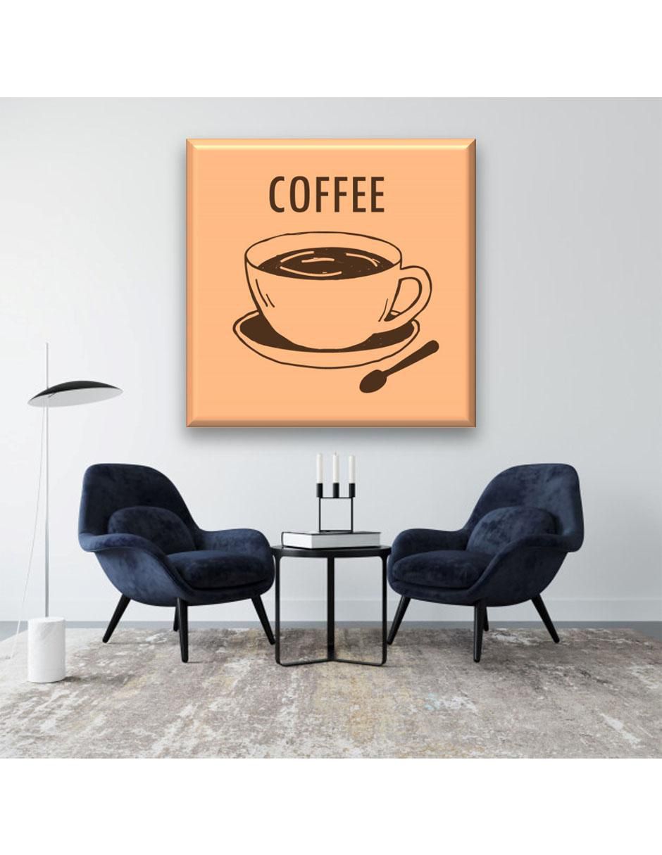 Cuadro decorativo Taza de café 5