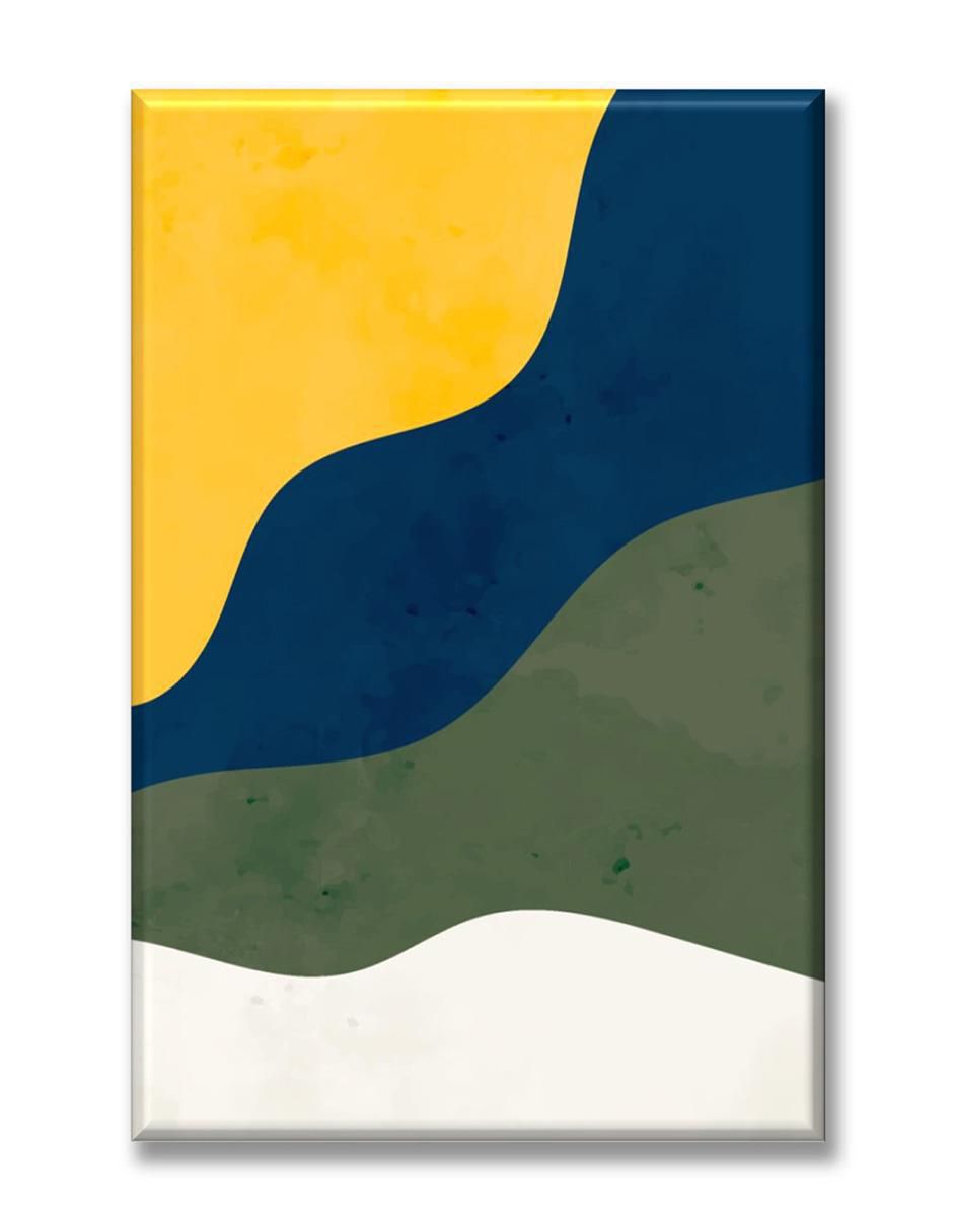 Cuadro decorativo Industria Grafica Ciento 23 Ondas y tonalidades
