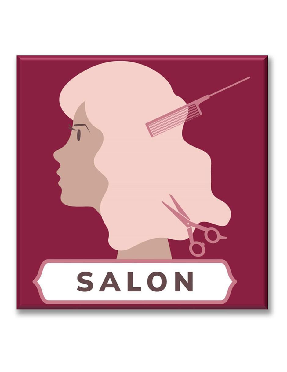 Cuadro decorativo Industria Grafica Ciento 23 Corte de cabello