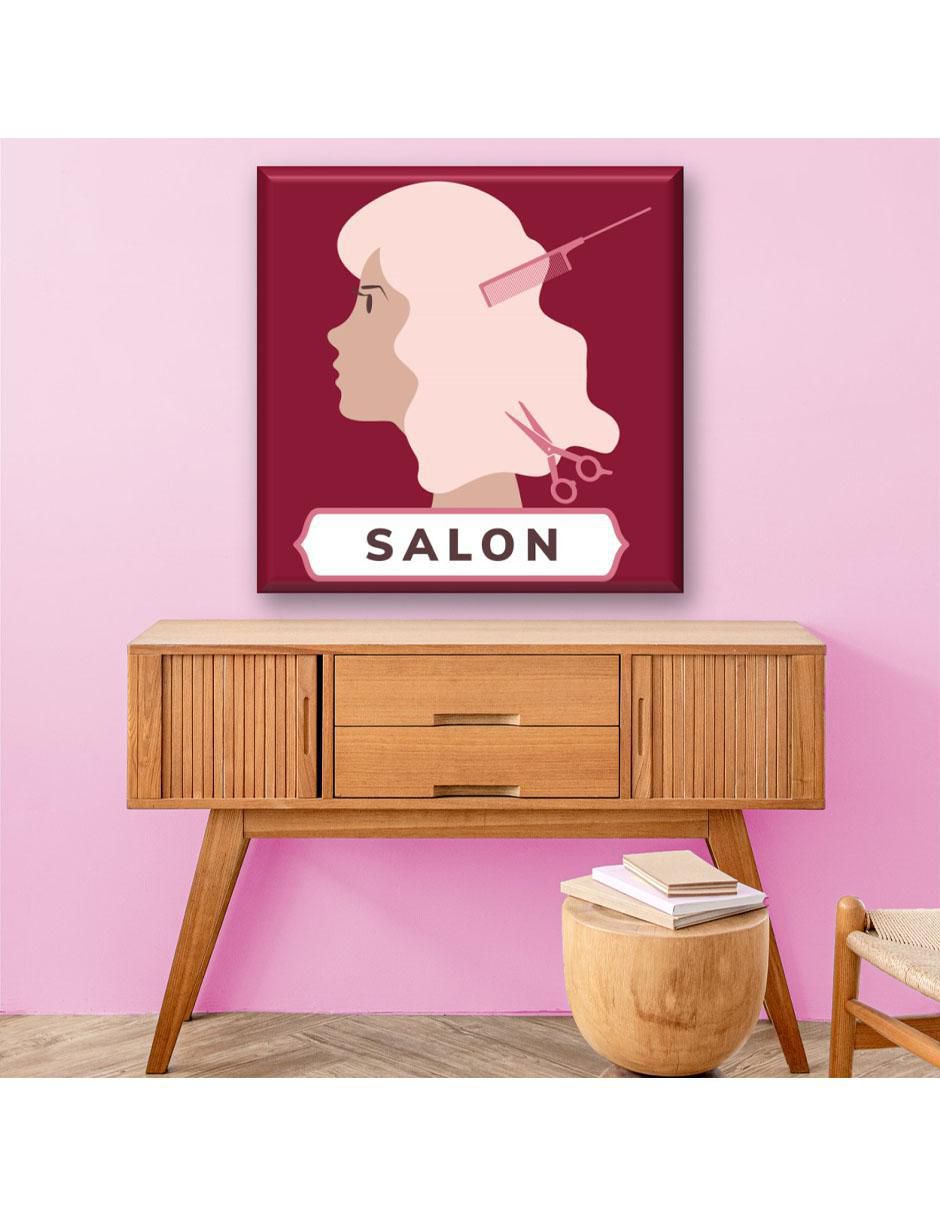 Cuadro decorativo Industria Grafica Ciento 23 Corte de cabello