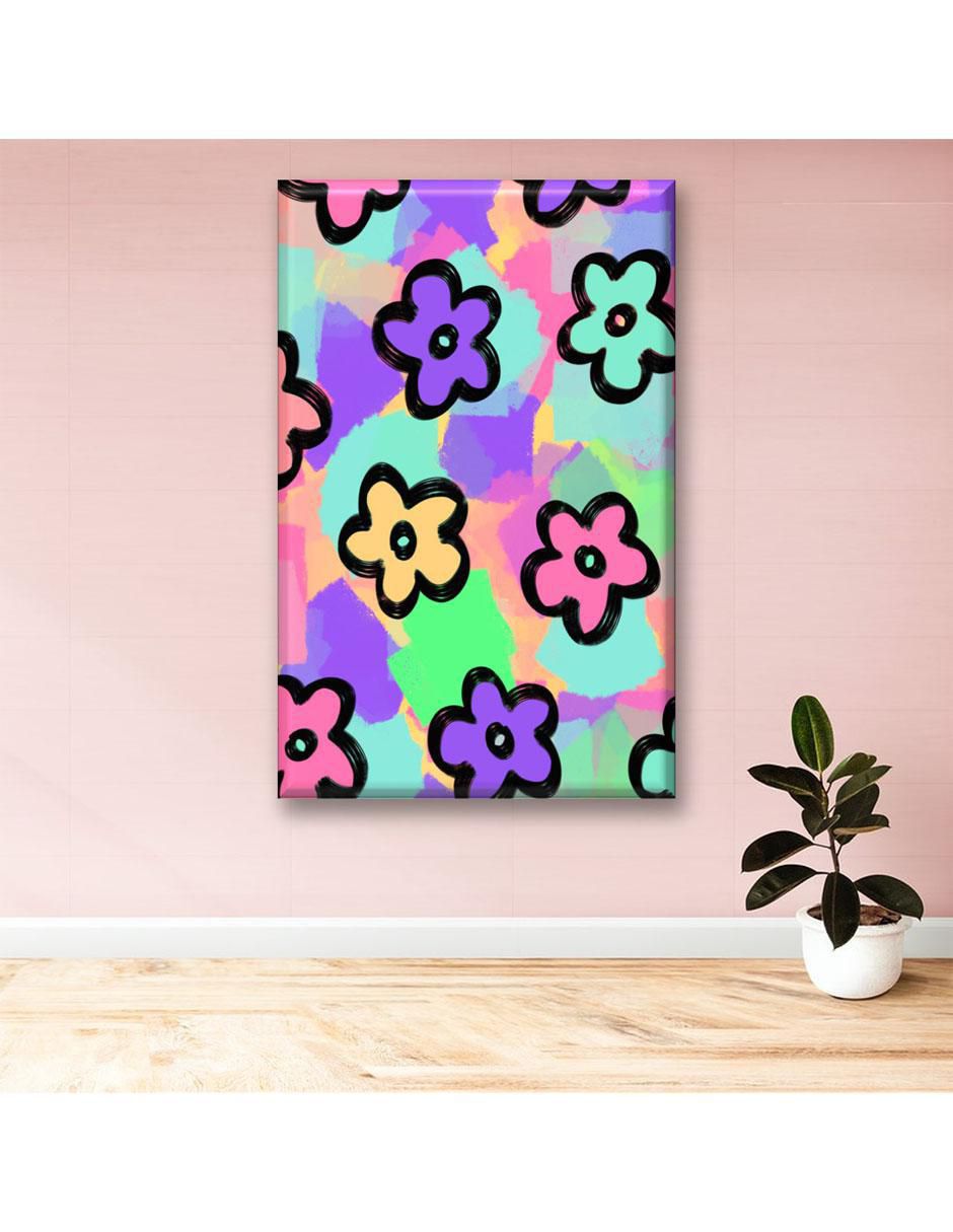 Cuadro decorativo Industria Grafica Ciento 23 Flores