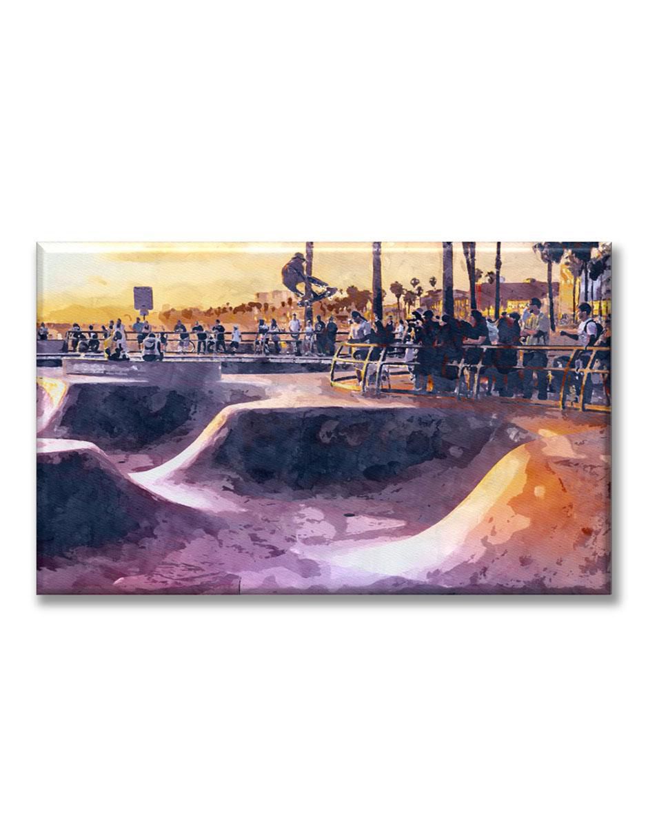 Cuadro decorativo Skate park 1