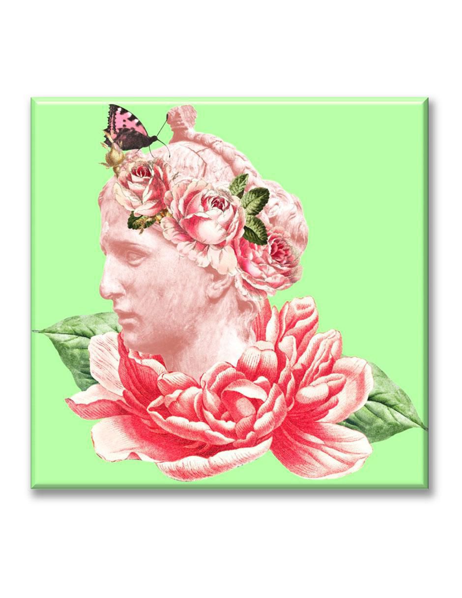 Cuadro decorativo Industria Grafica Ciento 23 Escultura collage