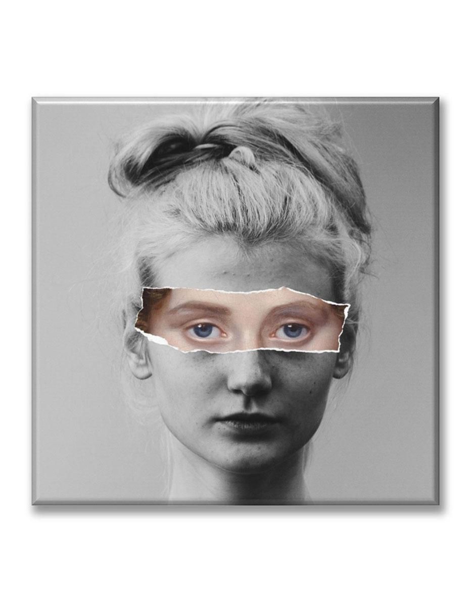 Cuadro decorativo Ojos azules 1