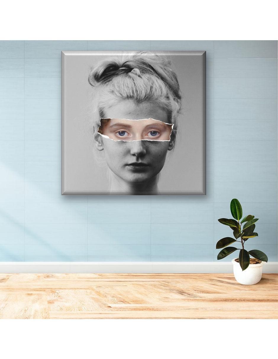 Cuadro decorativo Ojos azules 5