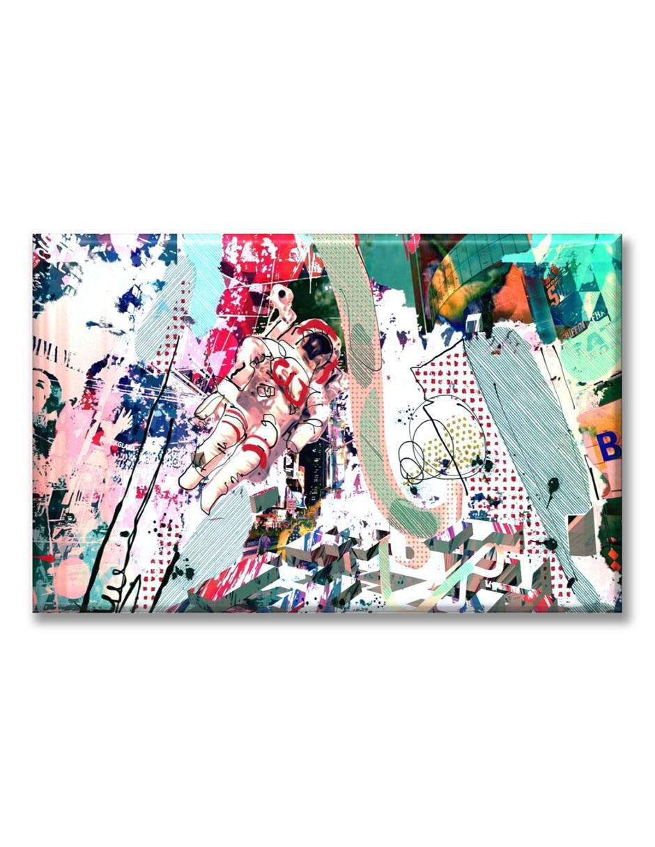 Cuadro decorativo Astronauta abstracto 1
