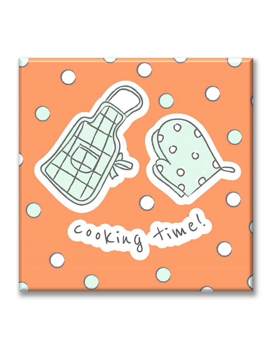 Cuadro decorativo Hora de cocinar 1