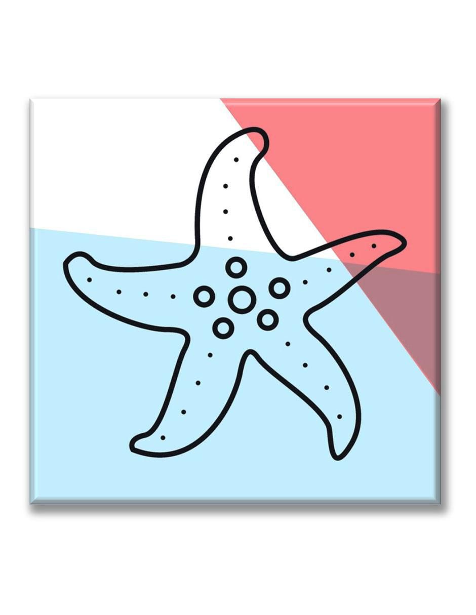 Cuadro decorativo Estrella de mar 1