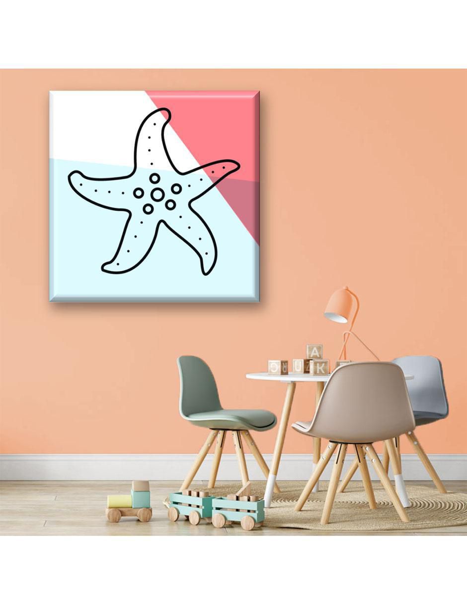 Cuadro decorativo Estrella de mar 5