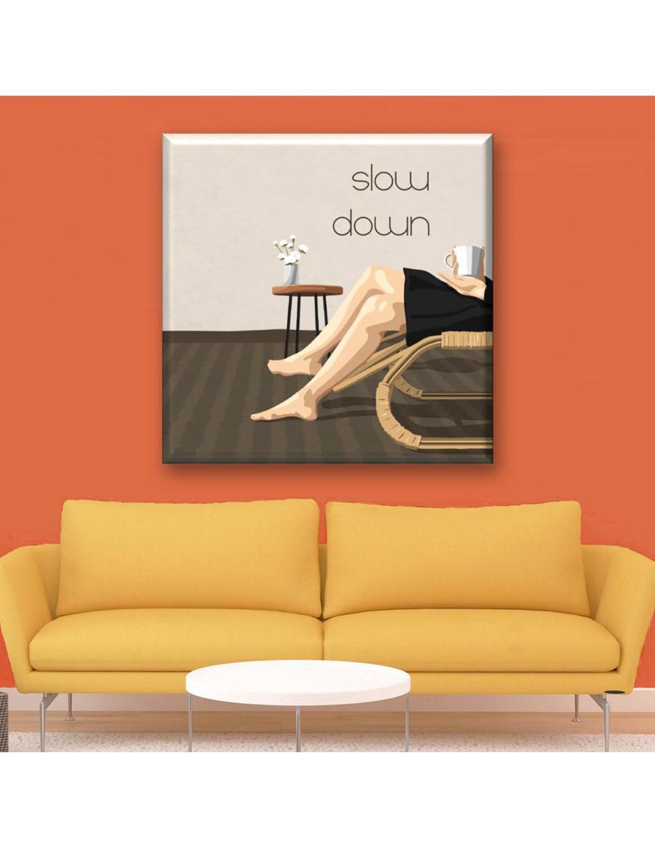 Cuadro decorativo Calma 5