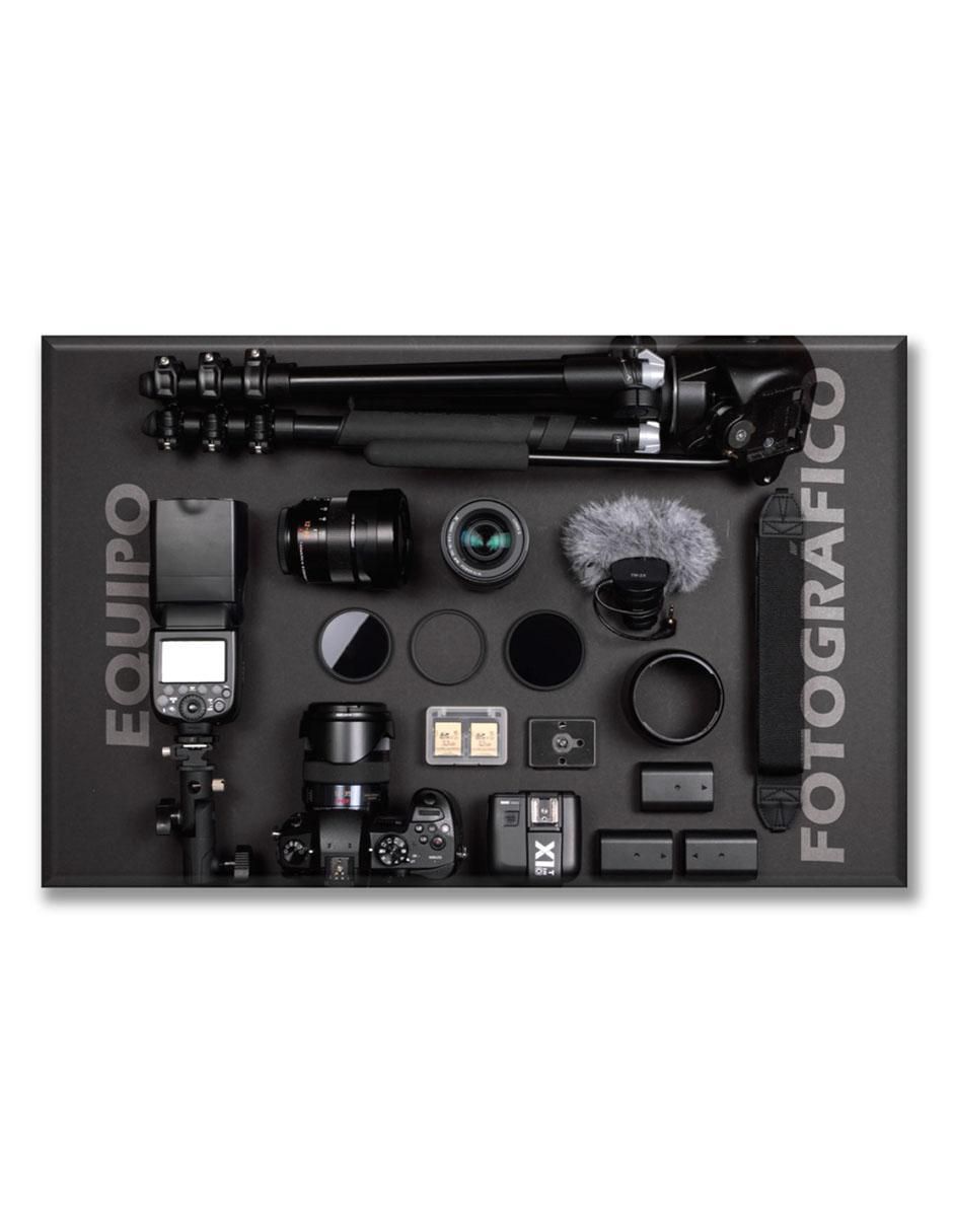 Cuadro decorativo Equipo fotográfico 1