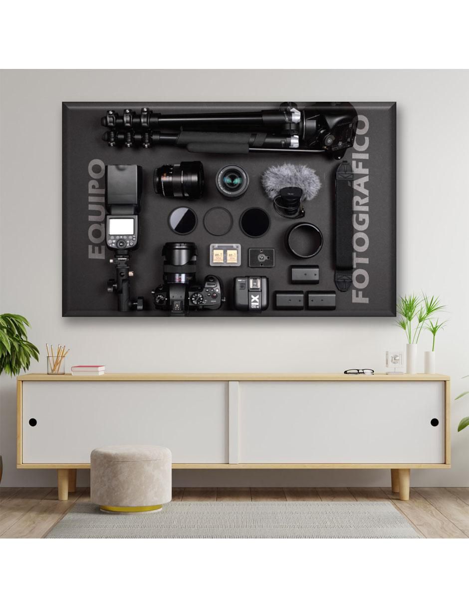 Cuadro decorativo Equipo fotográfico 5