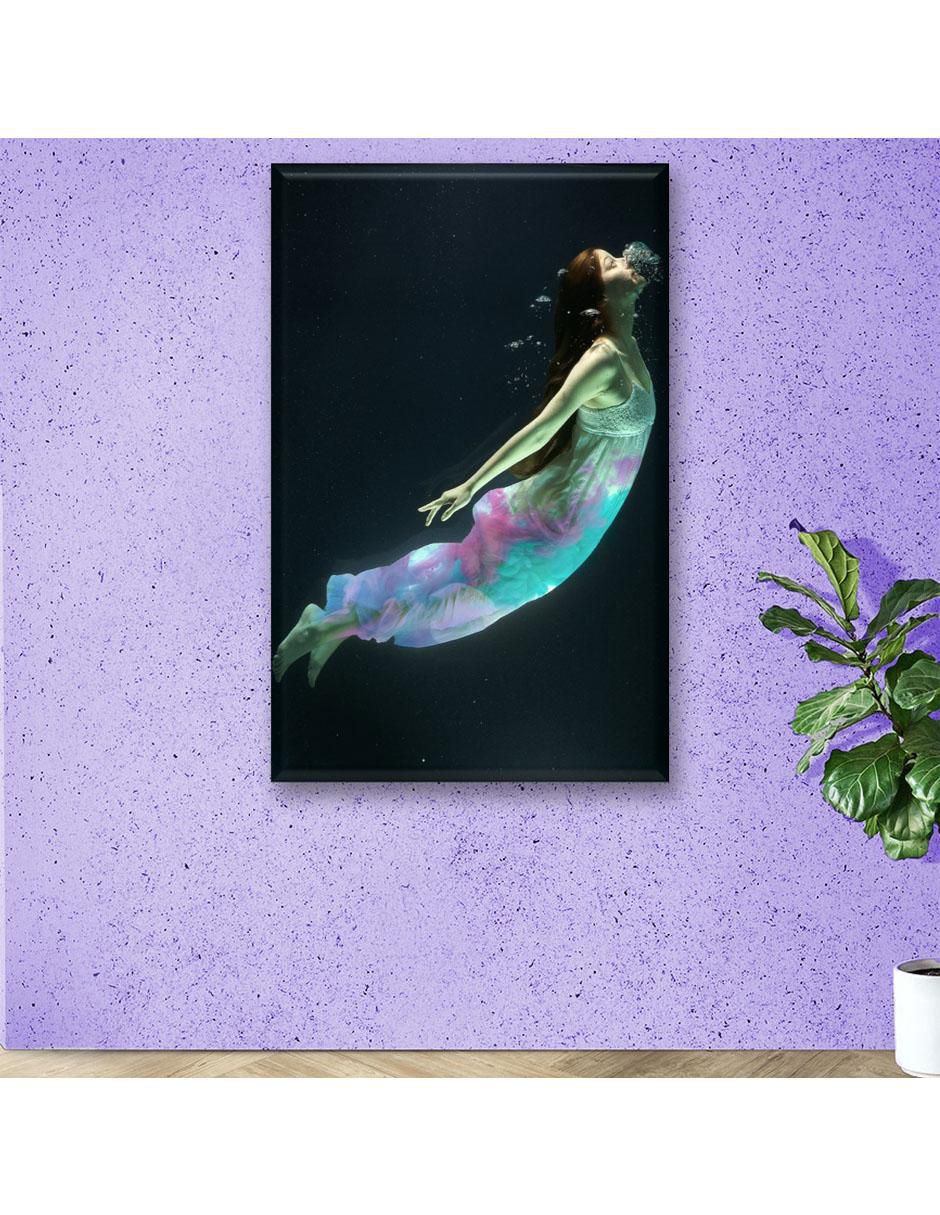 Cuadro decorativo Industria Grafica Ciento 23 Bajo el agua