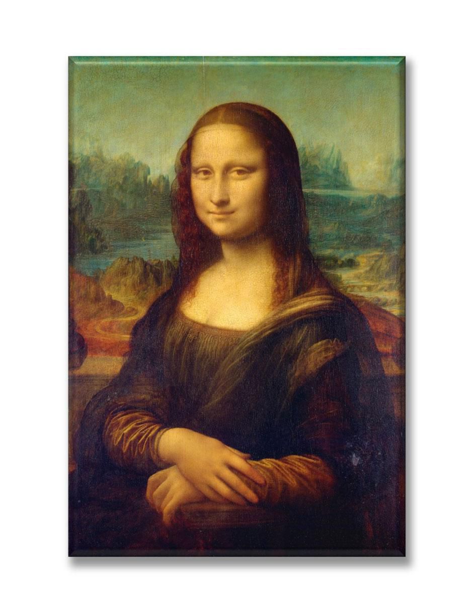 Cuadro decorativo Industria Grafica Ciento 23 Da vinci mona lisa