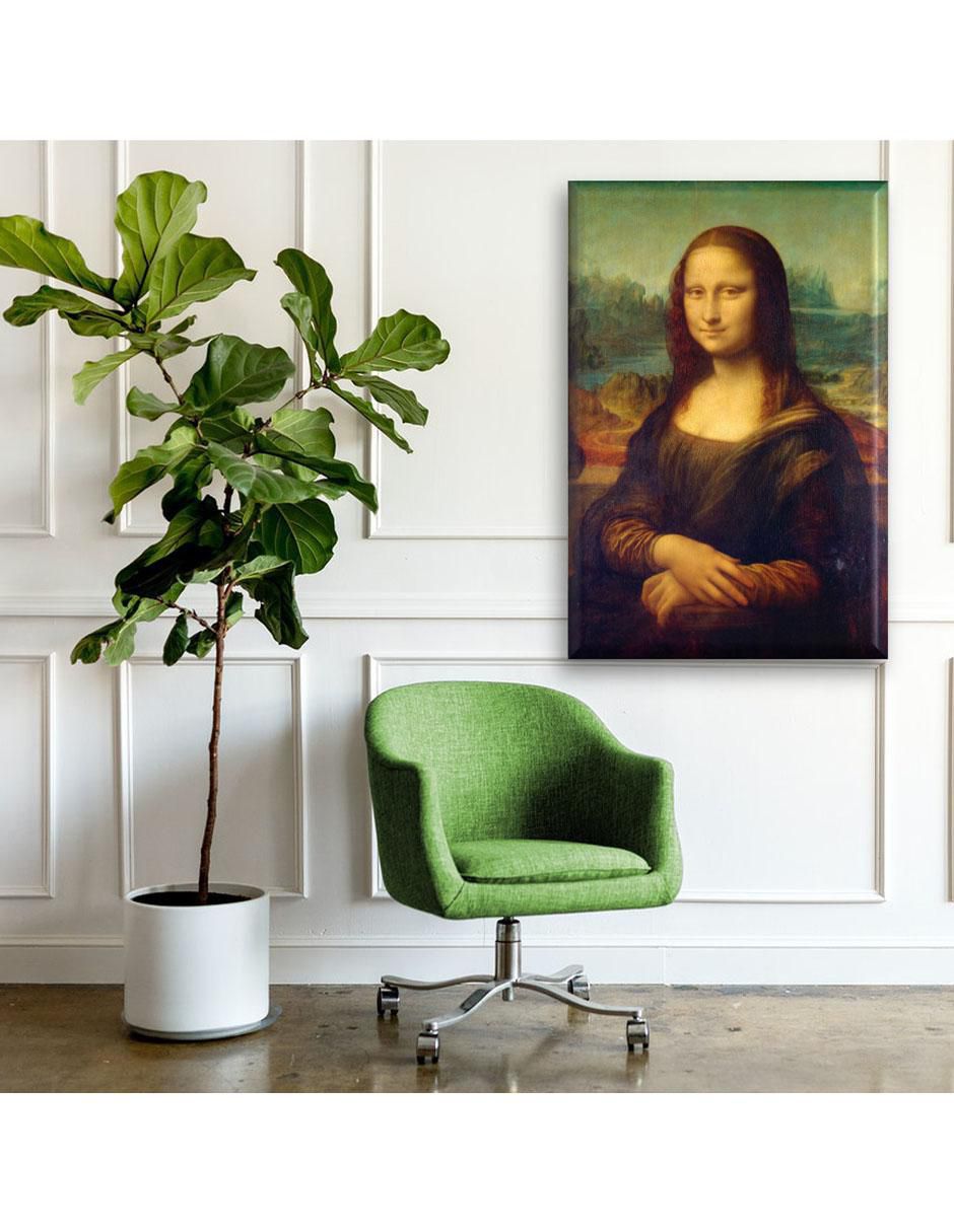 Cuadro decorativo Industria Grafica Ciento 23 Da vinci mona lisa