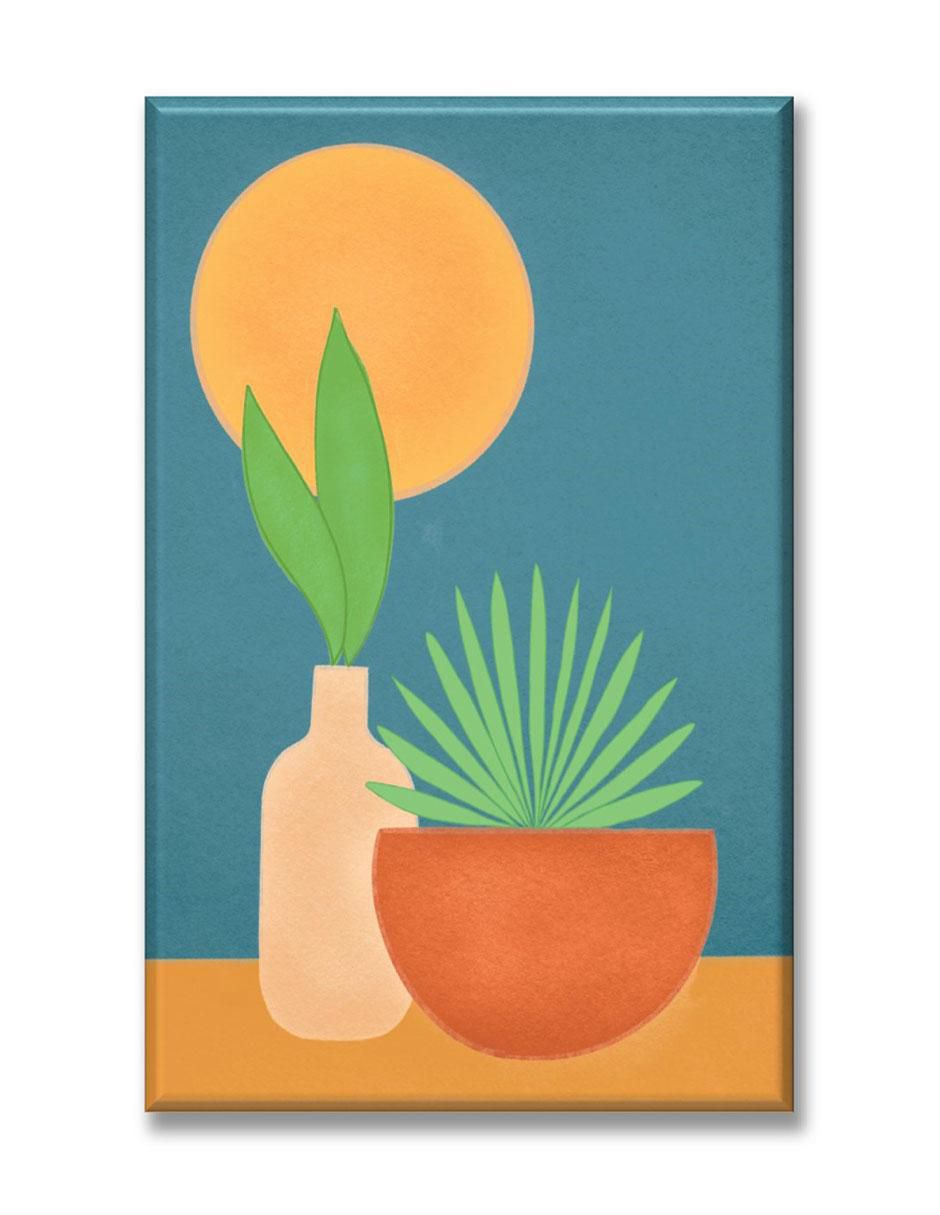 Cuadro decorativo Macetas en la casa Cuadro decorativo Macetas en la casa