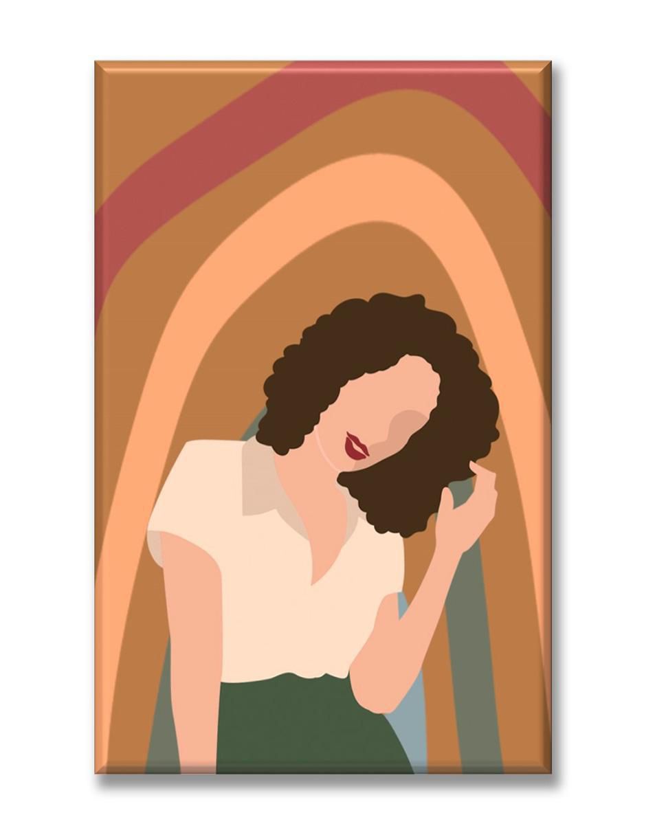 Cuadro decorativo Industria Grafica Ciento 23 Retrato femenino