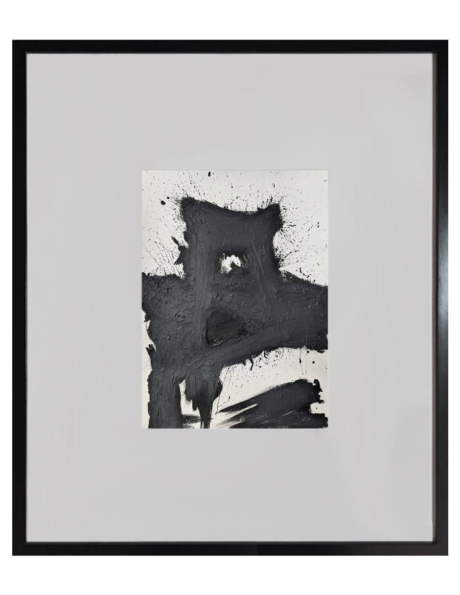 Pintura Black & White técnica mixta Black & White Pintura Black & White técnica mixta Black & White