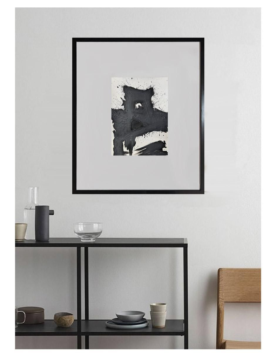 Pintura Black & White técnica mixta Black & White 2