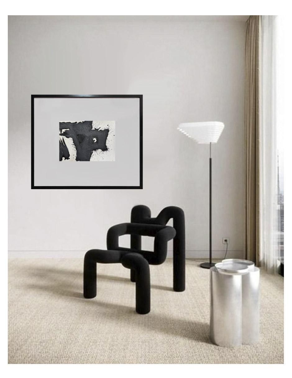 Pintura Black & White técnica mixta Black & White 3
