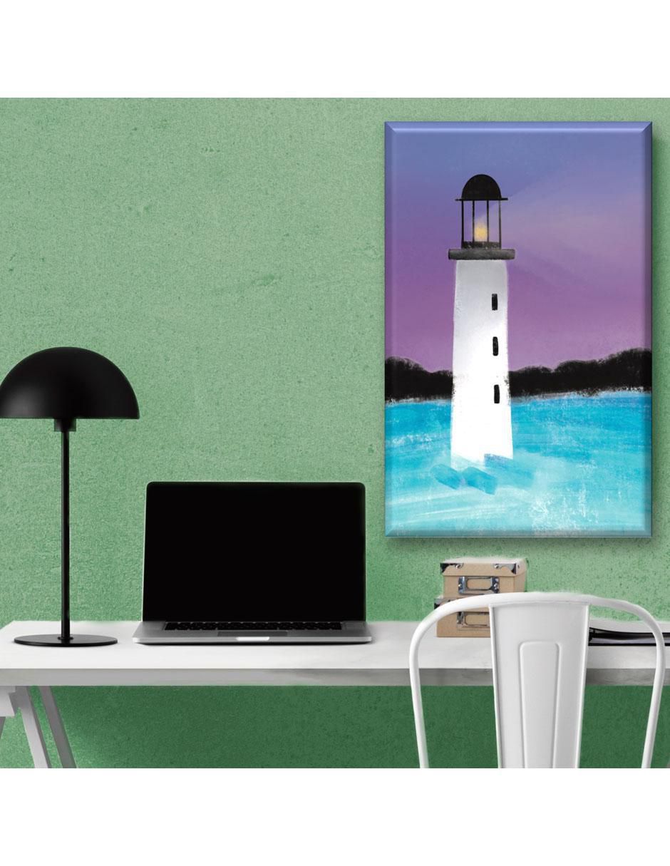 Cuadro decorativo Industria Grafica Ciento 23 El faro