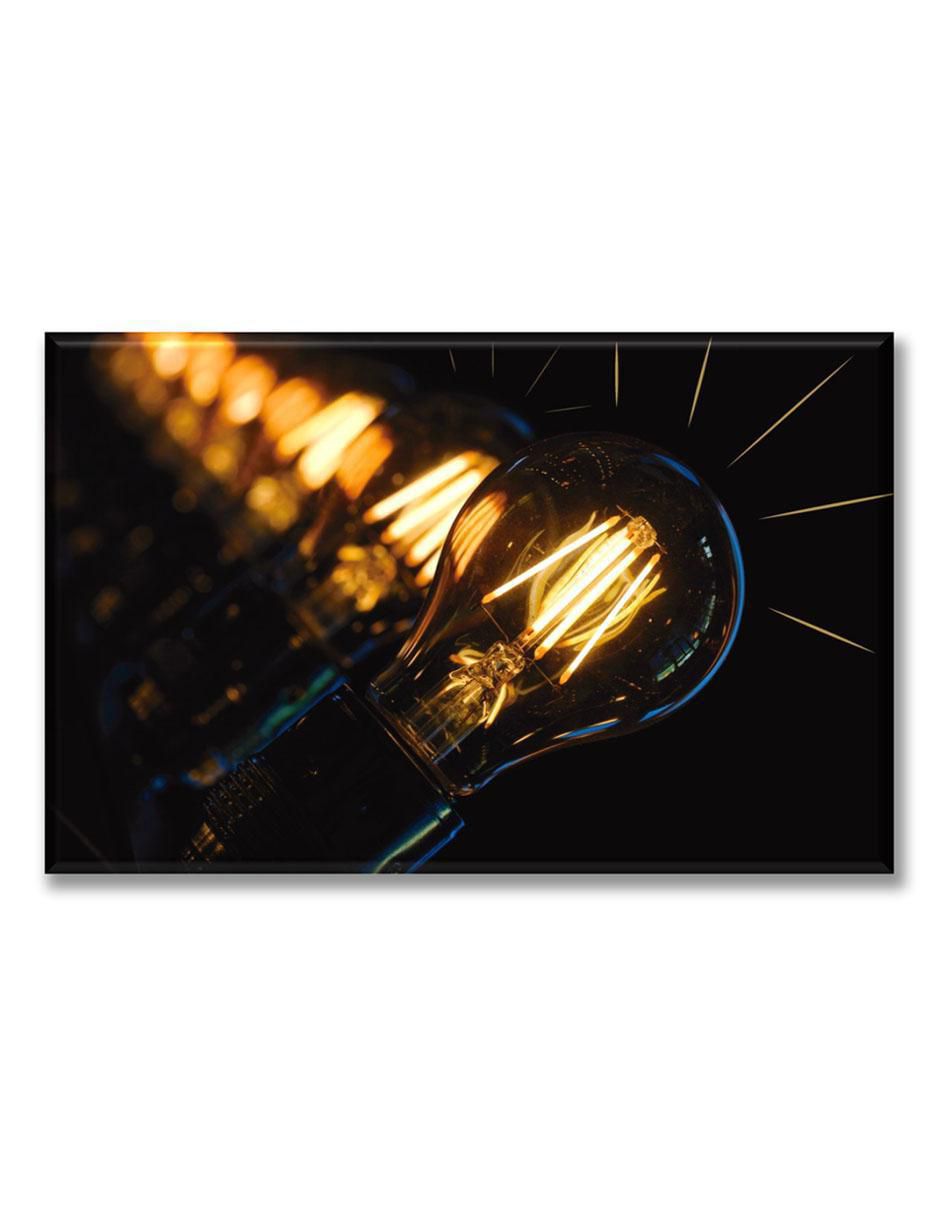 Cuadro decorativo Industria Grafica Ciento 23 Focos de luz