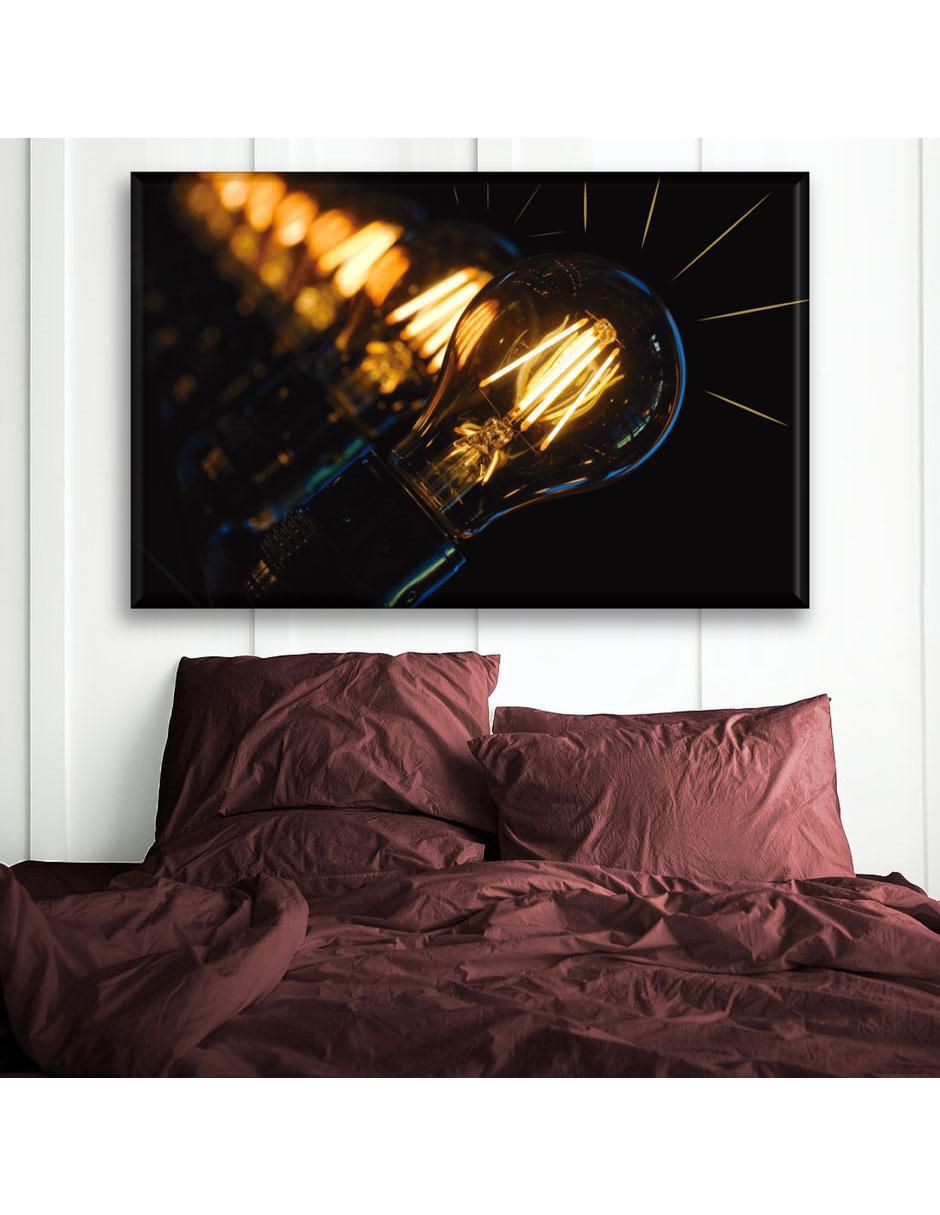 Cuadro decorativo Industria Grafica Ciento 23 Focos de luz