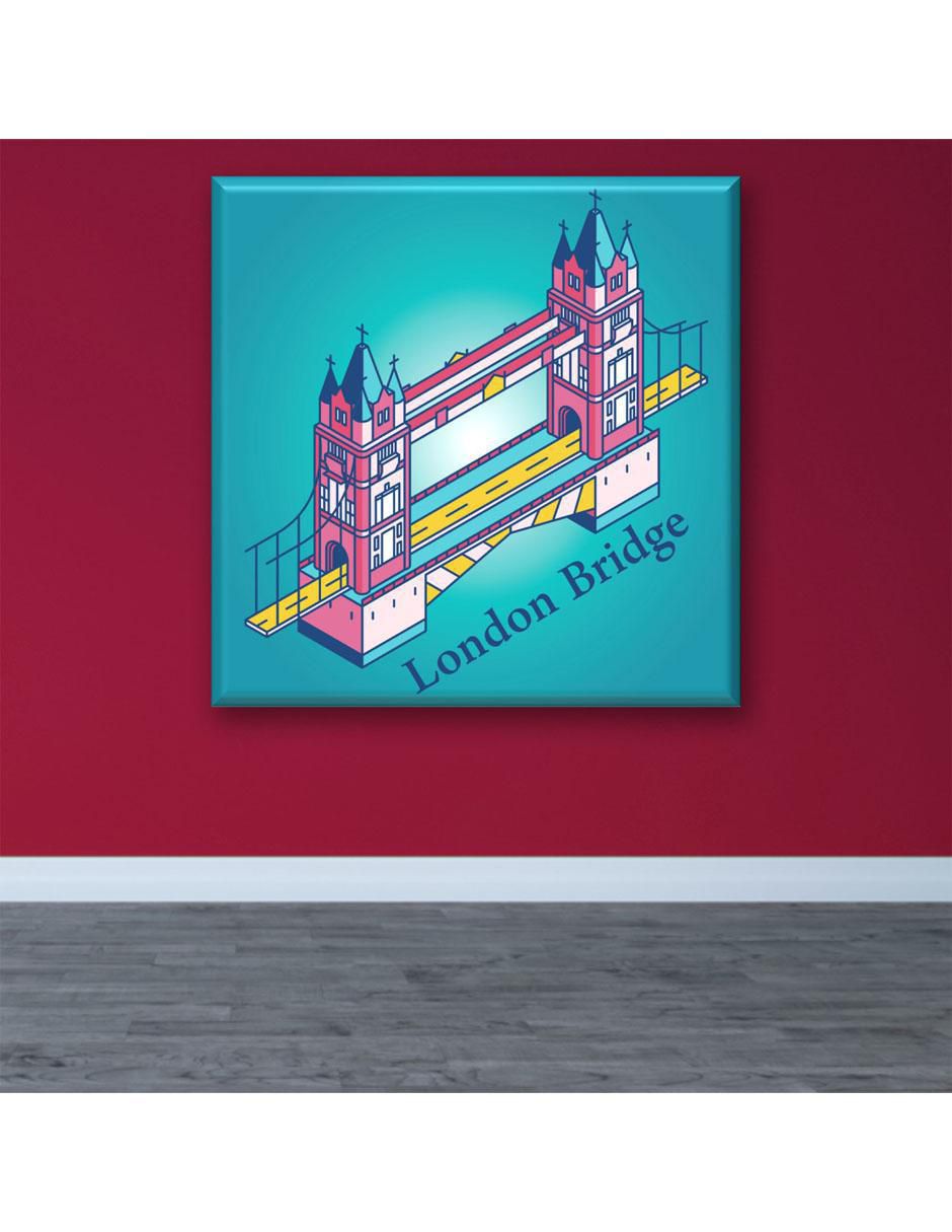 Cuadro decorativo London bridge ilustración 5
