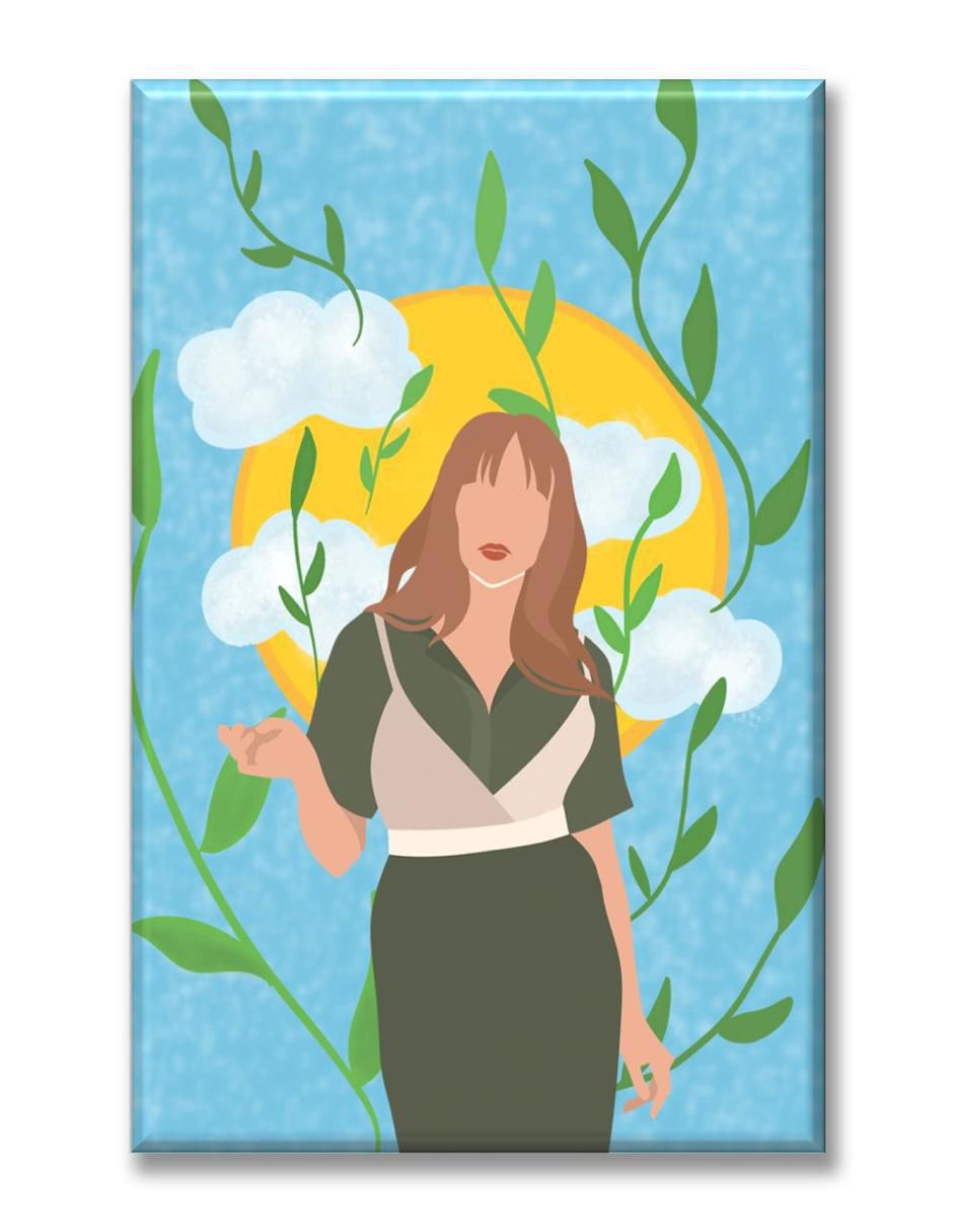 Cuadro decorativo Industria Grafica Ciento 23 Naturaleza creciendo
