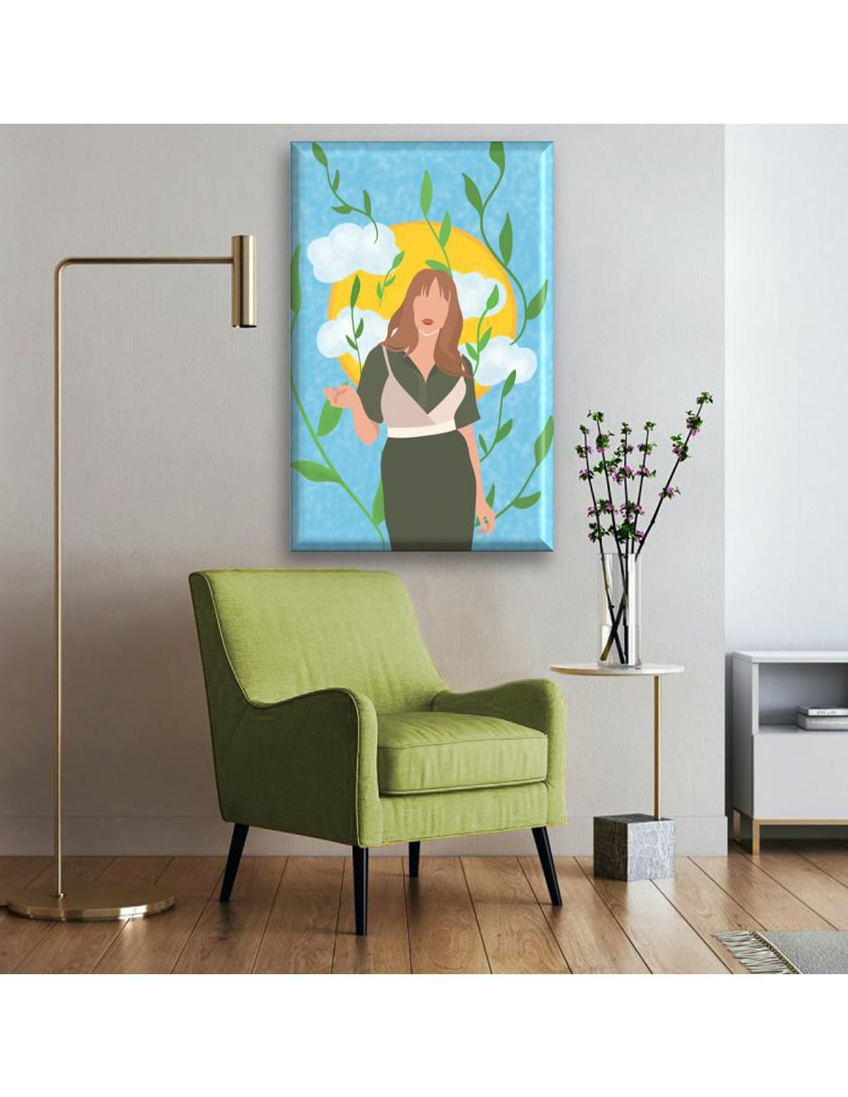 Cuadro decorativo Industria Grafica Ciento 23 Naturaleza creciendo