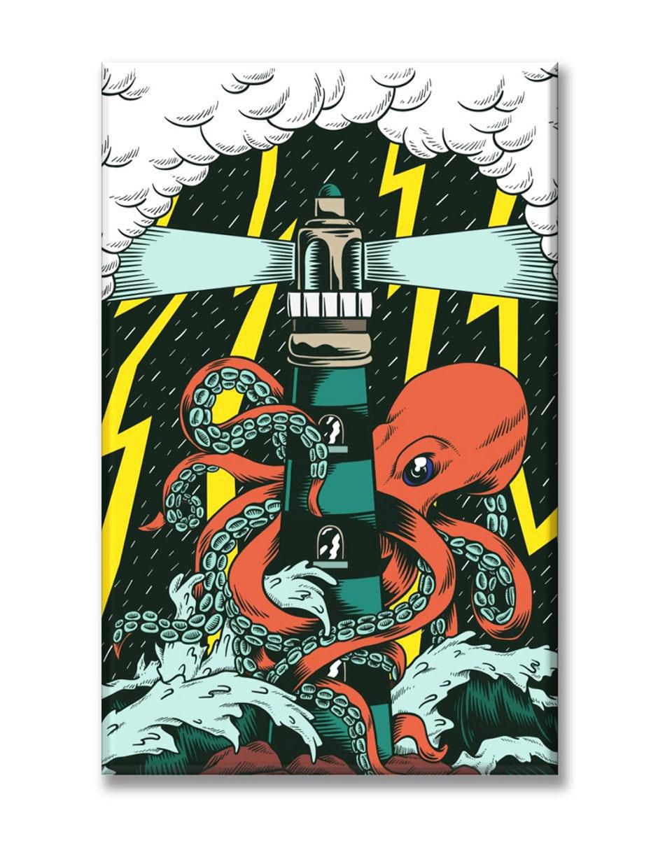 Cuadro decorativo Kraken 1