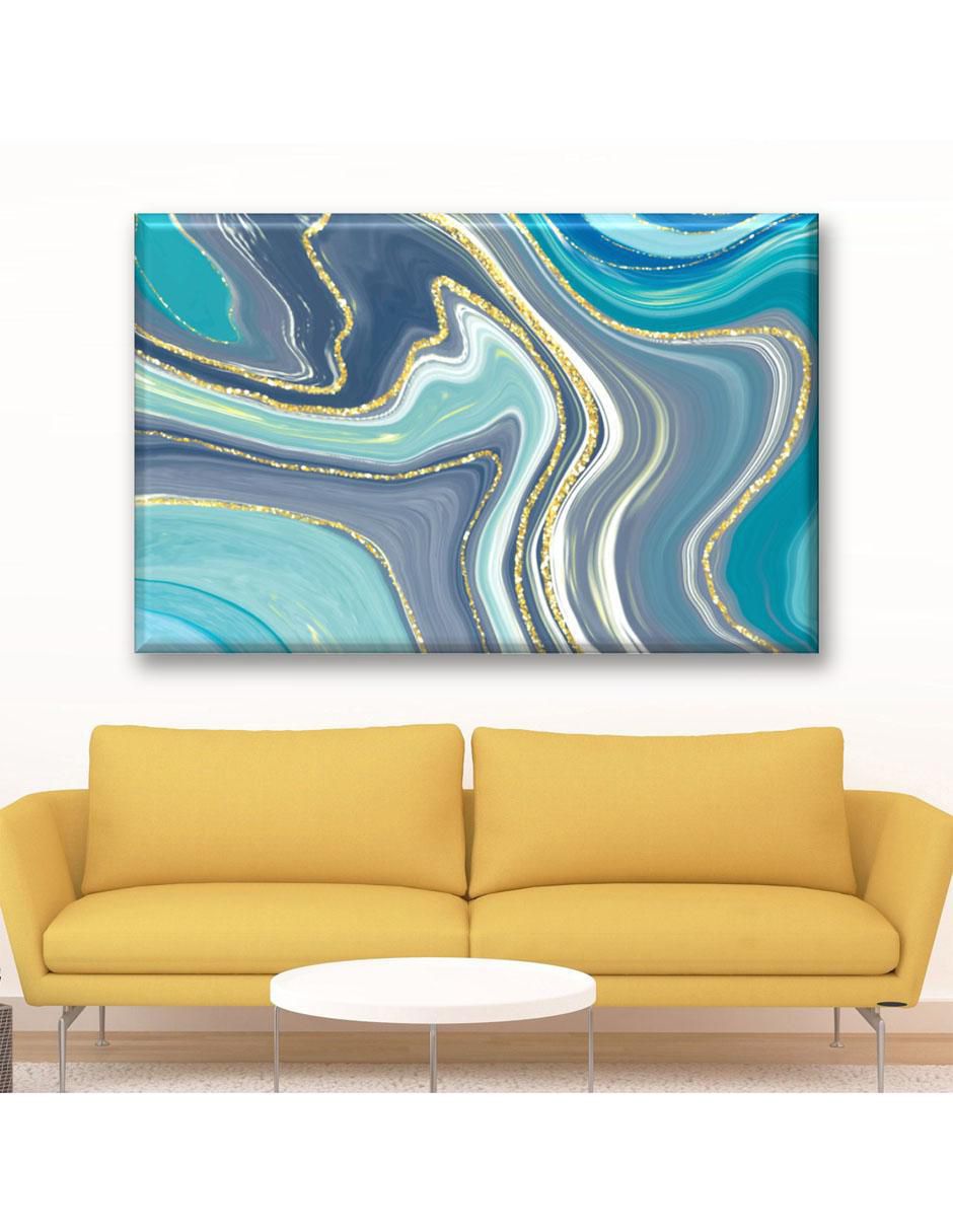 Cuadro decorativo Industria Grafica Ciento 23 Mármol