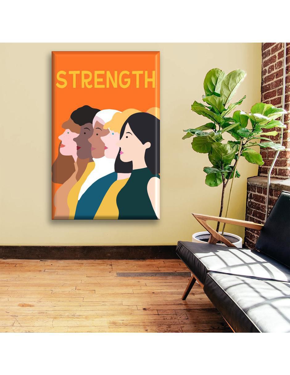 Cuadro decorativo Industria Grafica Ciento 23 Mujeres