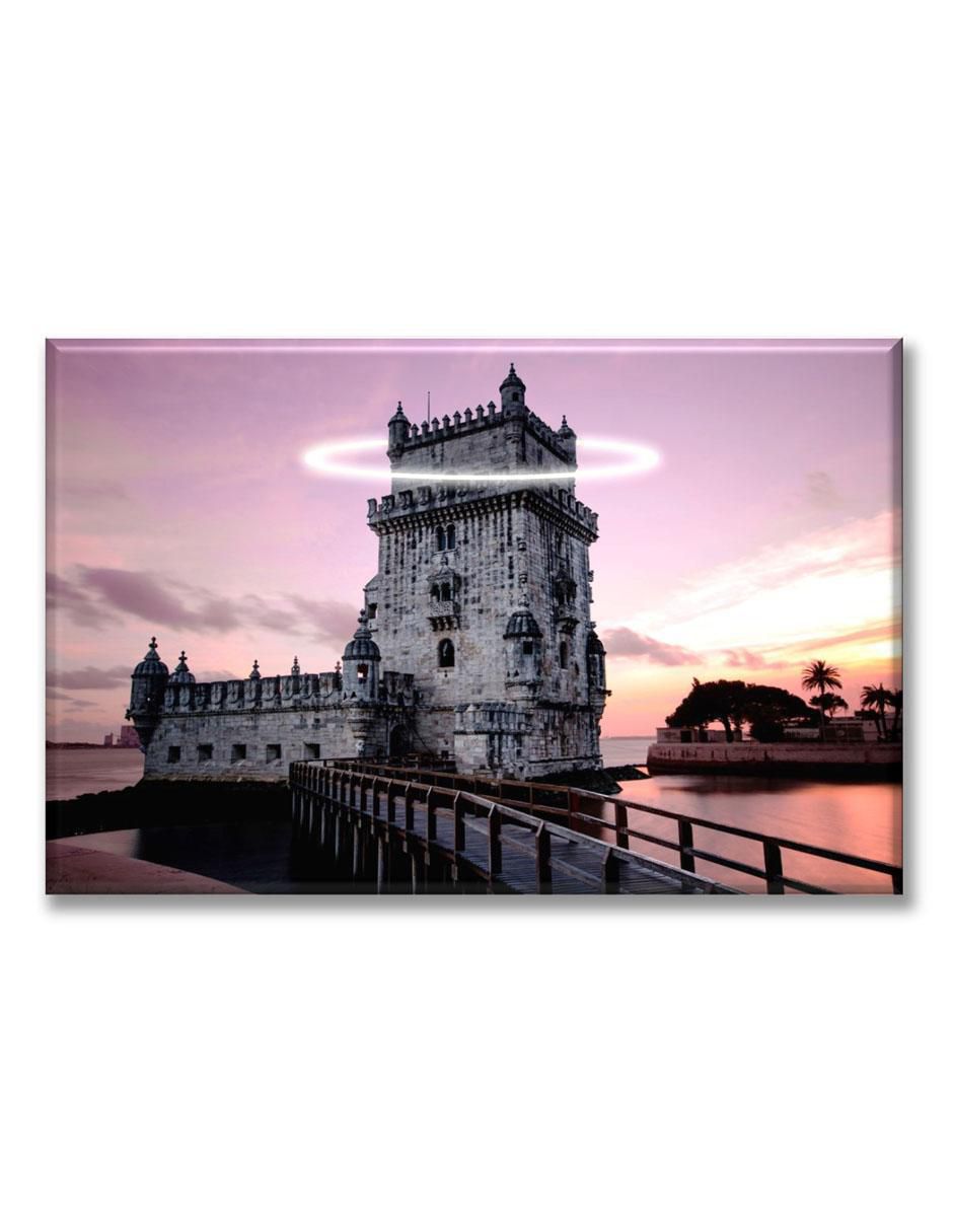 Cuadro decorativo Castillo en el muelle 1
