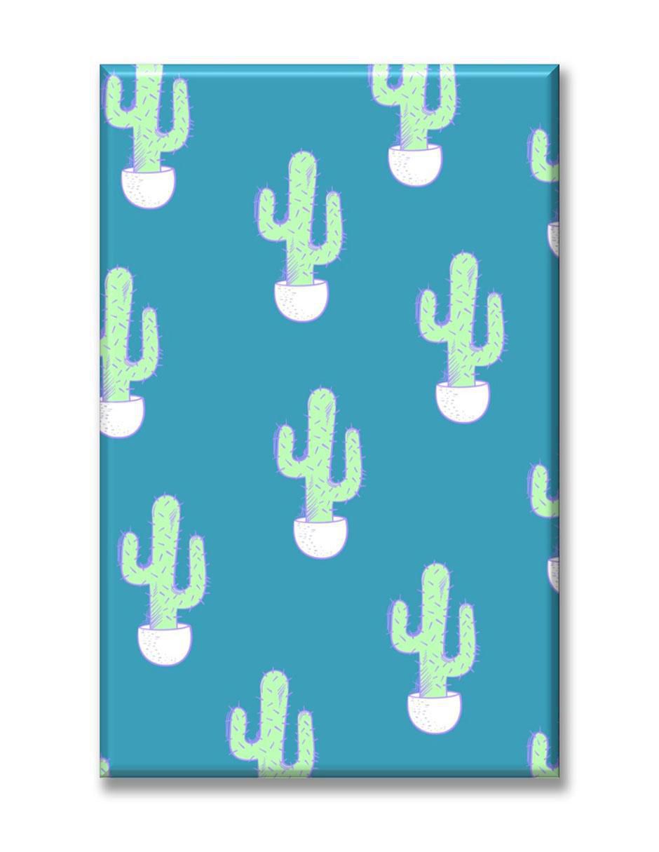 Cuadro decorativo Patrón de cactus 1