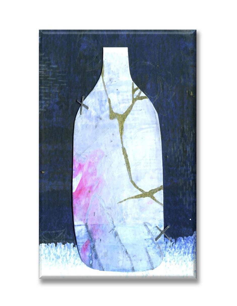 Cuadro decorativo Industria Grafica Ciento 23 Botella de mármol