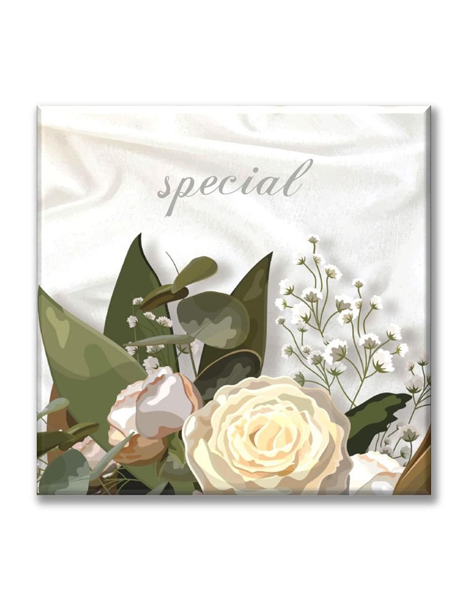 Cuadro decorativo Industria Grafica Ciento 23 Ramo de flores ilustración