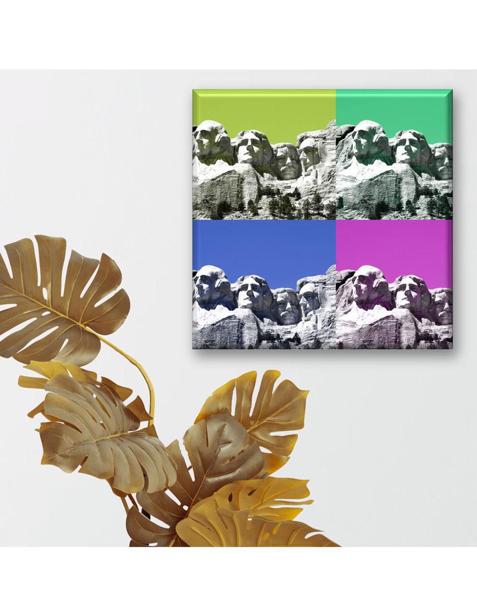 Cuadro decorativo Monte rushmore pop 5